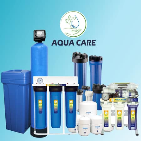 Aqua care complete range of water filter, housings, filters, tanks and other parts