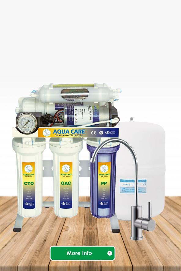 aqua care ro 6 stage water filter uae system for drinking water