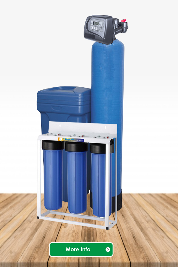 water softener system for whole house water filtration system